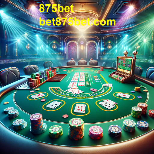 Blackjack: O Clássico Jogo de Cartas no 875bet